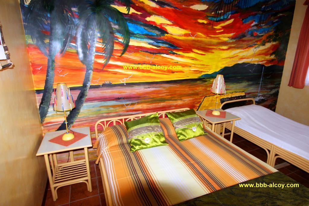 Parrot Paradise Resort Boljoon الغرفة الصورة