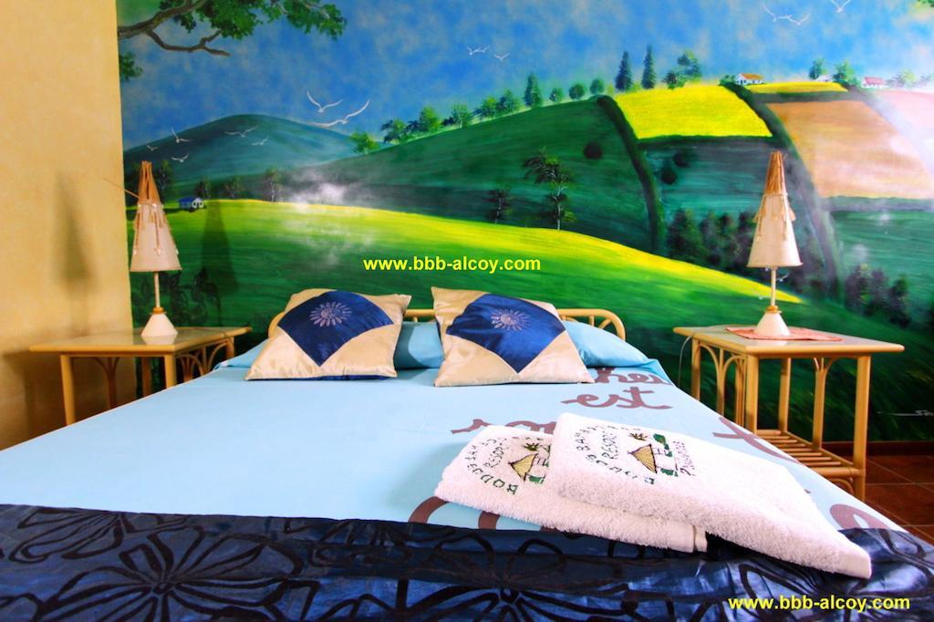 Parrot Paradise Resort Boljoon الغرفة الصورة
